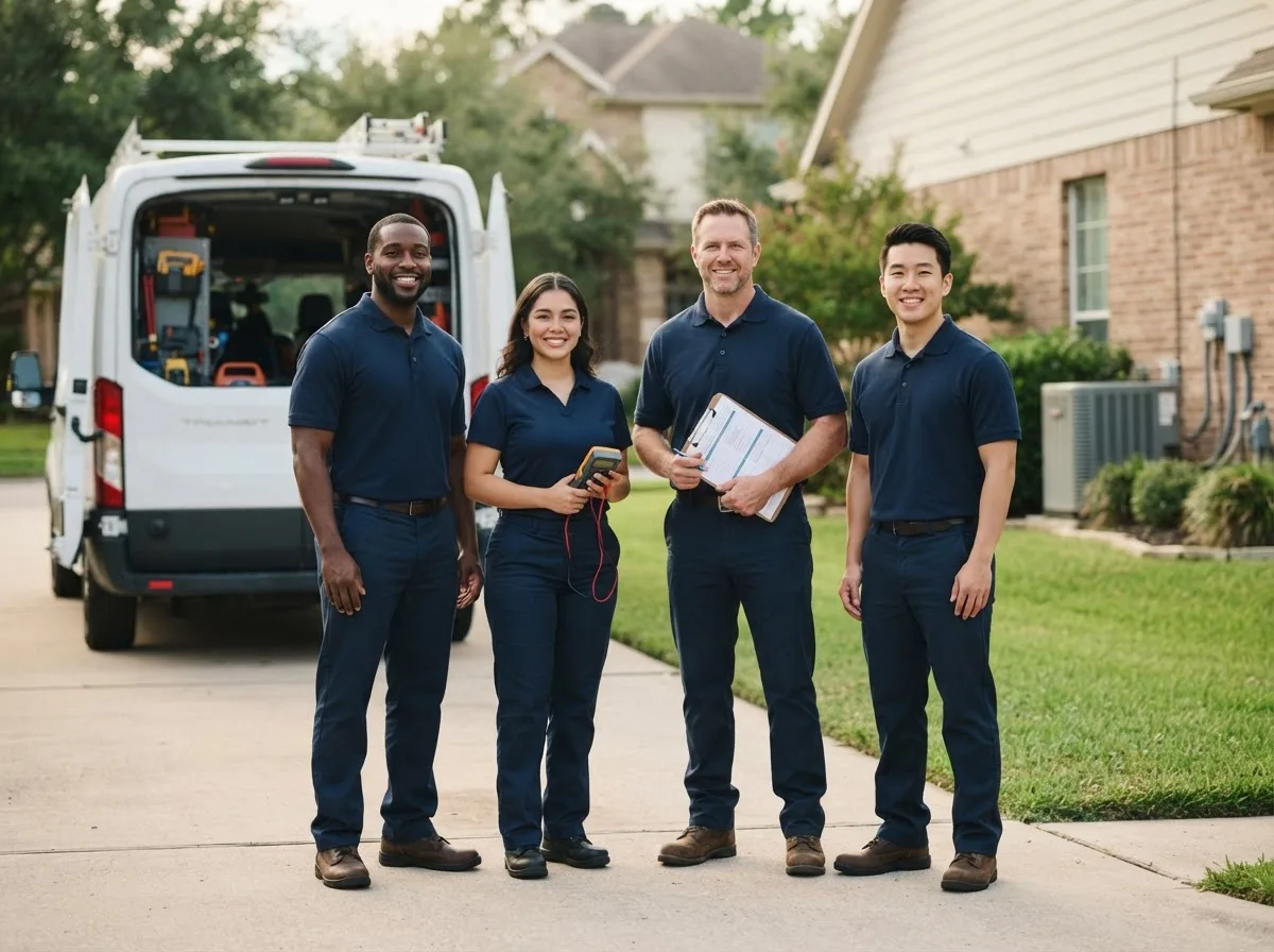 Certified HVAC technician near Camino, CA